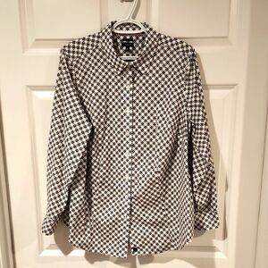 Talbots Non Iron Blouse Sz 16